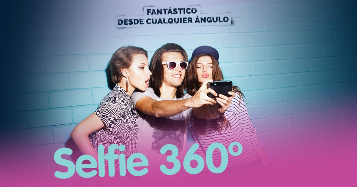 #Selfie360